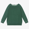 BOYS GREEN SWEATER