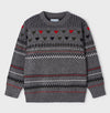 BOYS PATTERN SWEATER