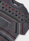 BOYS PATTERN SWEATER