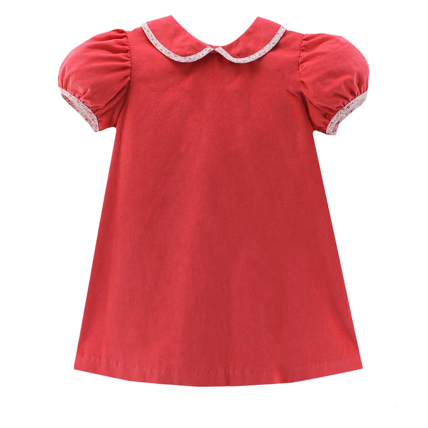 GARLAND DRESS - FLAMINGO CORD