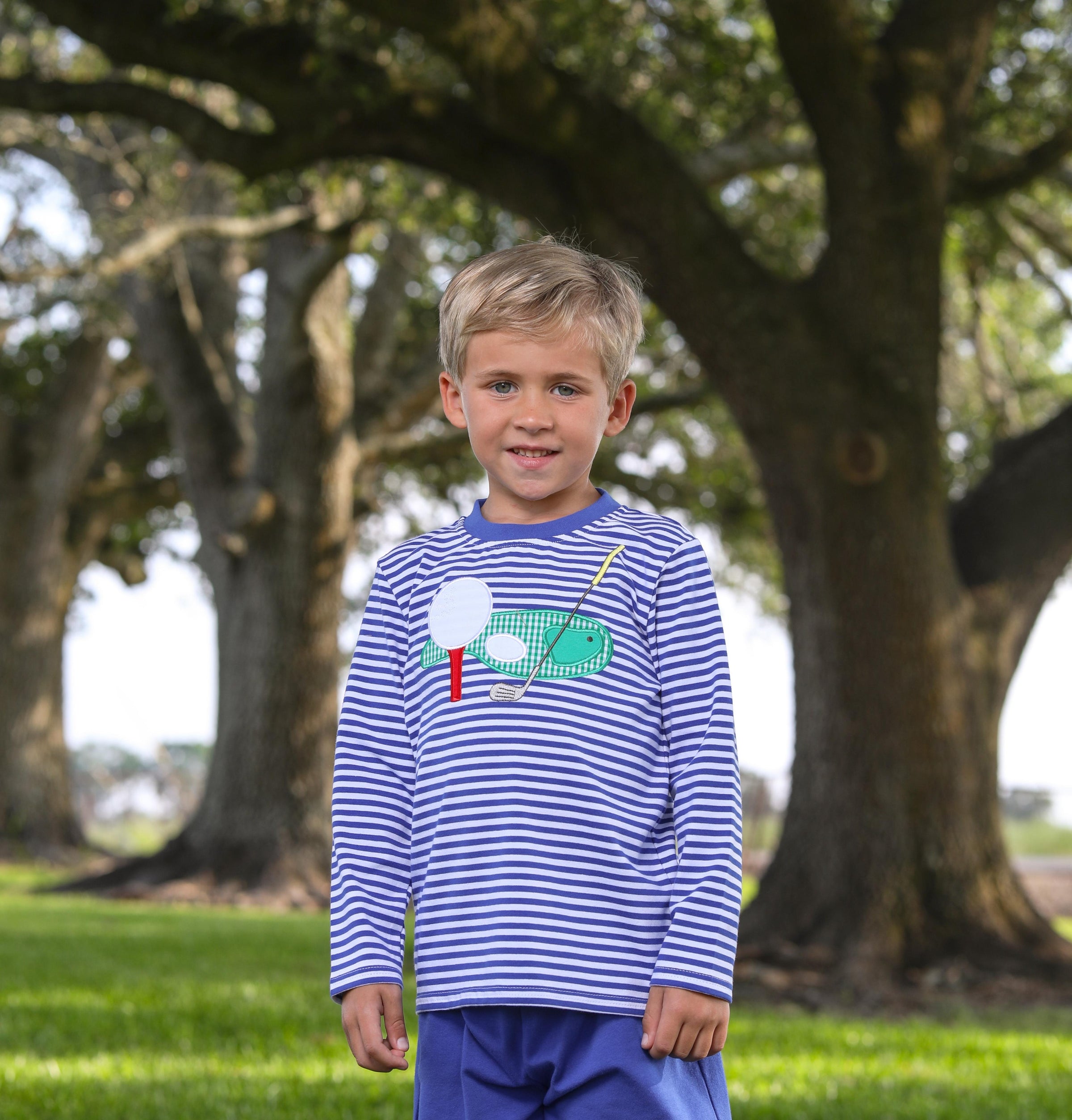 GOLF APPLIQUÉ TEE