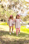 STELLA BLOOMER SET MULTI STRIPE