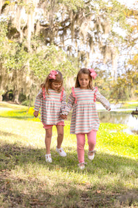 STELLA BLOOMER SET MULTI STRIPE