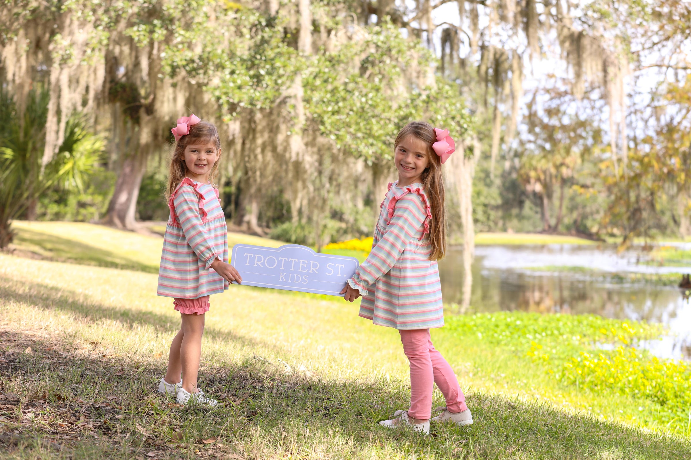 STELLA BLOOMER SET MULTI STRIPE
