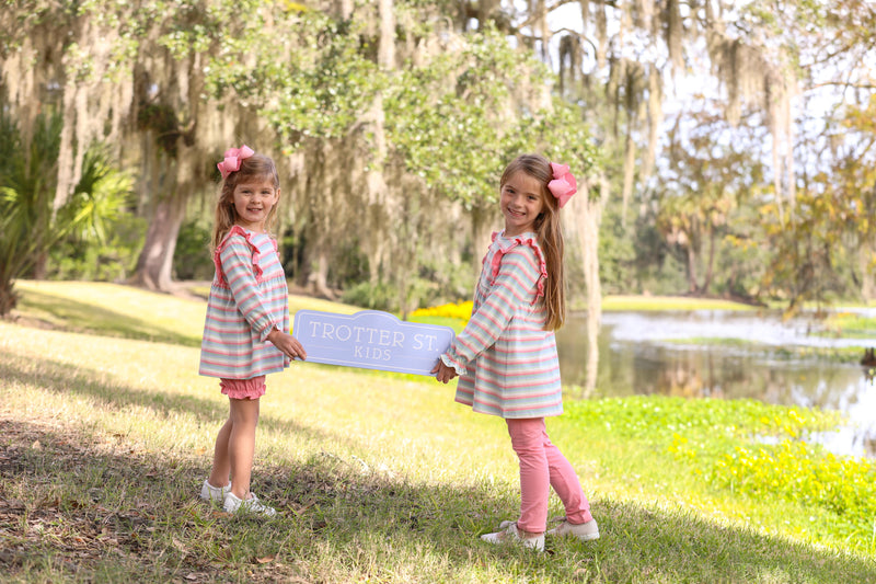 STELLA BLOOMER SET MULTI STRIPE