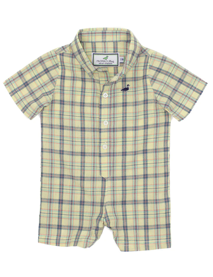 BABY BOYS SEASONAL SHORTALL HARBOR TOWN