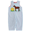SADDLE UP BOYS REVERSIBLE JOHN JOHN