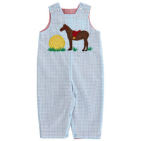 SADDLE UP BOYS REVERSIBLE JOHN JOHN