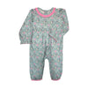 HORSING AROUND GIRL'S ROMPER