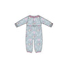 HORSING AROUND GIRL'S ROMPER