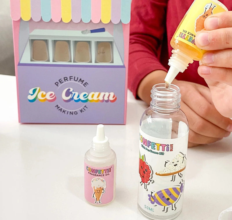 ICE CREAM SCENTED PERFUME MAKING KIT