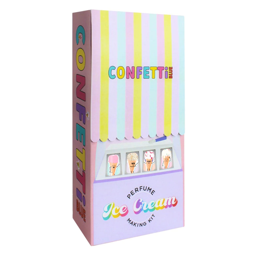 ICE CREAM SCENTED PERFUME MAKING KIT