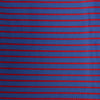 NAVY AND RED STRIPE POLO