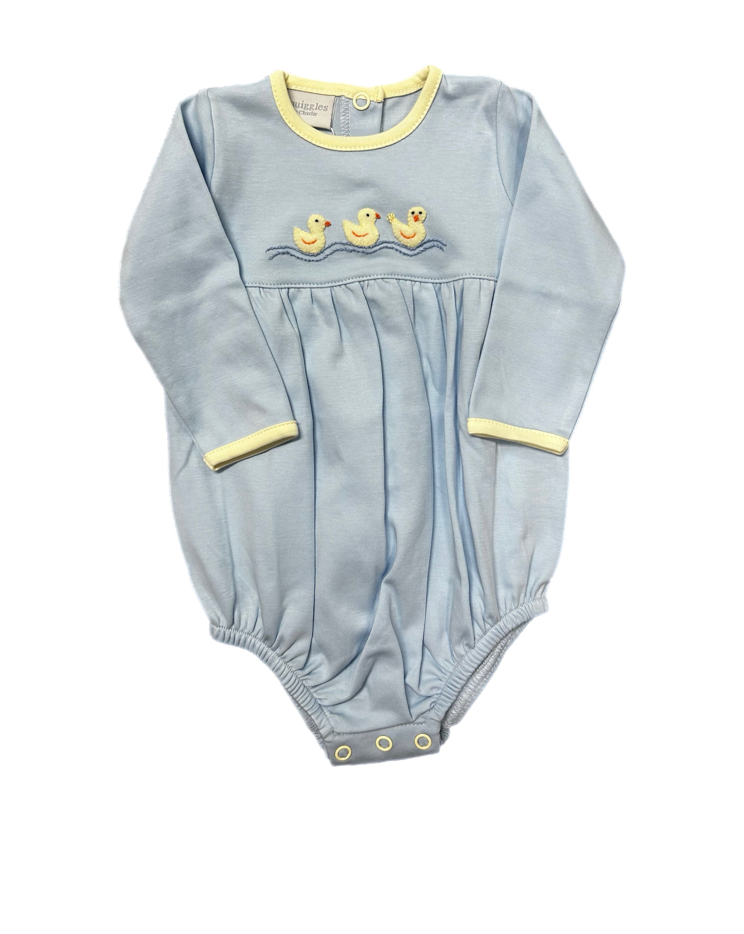 BLUE DUCKS L/S BUBBLE