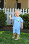 CAR HAULER BOY ROMPER