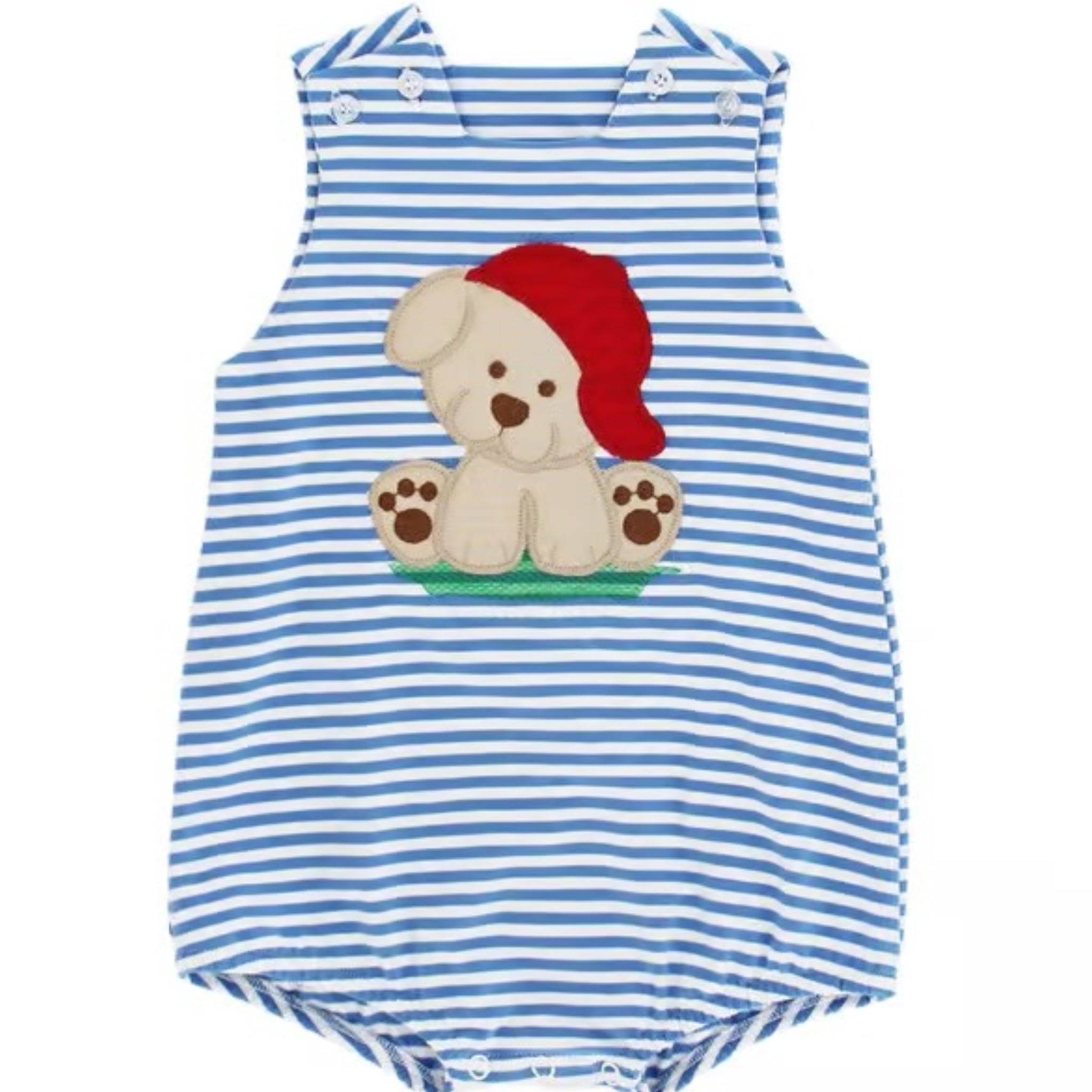 PUPPY KNIT BOY BUBBLE