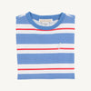 CARTER CREWNECK BARBADOS BLUE, RICHMOND RED, & WORTH AVENUE WHITE STORK