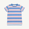CARTER CREWNECK BARBADOS BLUE, RICHMOND RED, & WORTH AVENUE WHITE STORK