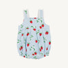 BRANHAM BUBBLE - PIMA - EYELET BOW AND BERRY/WORTH AVENUE WHITE