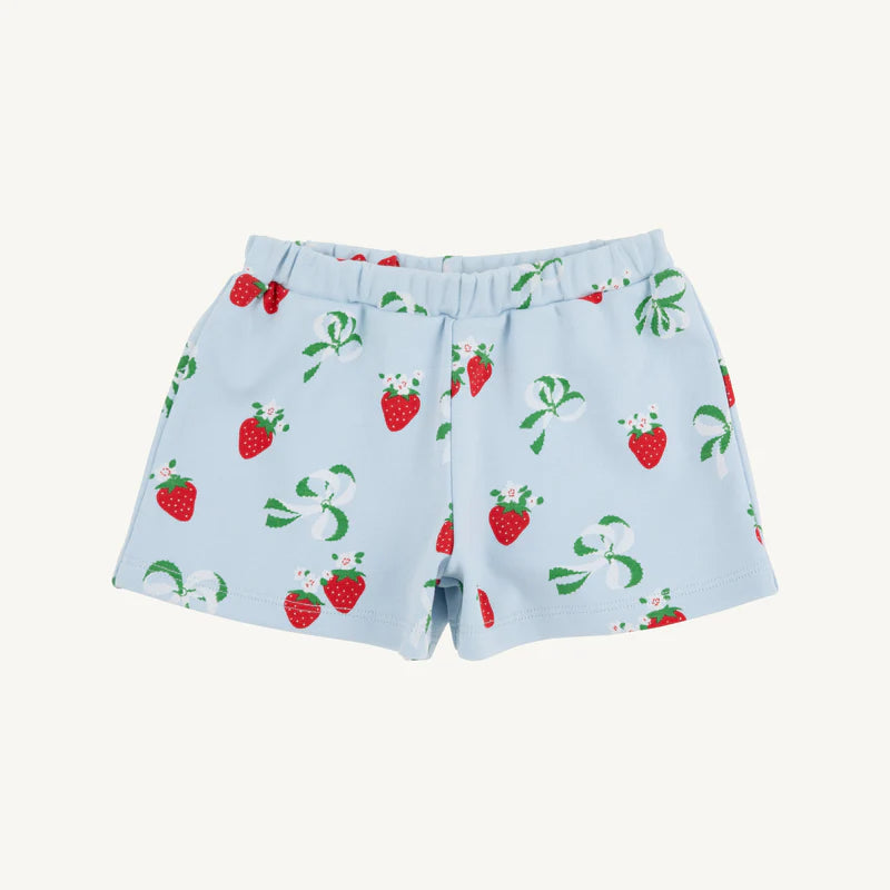 SHIPLEY SHORTS BOW AND BERRY (BLUE)