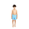 BOYS SURFING FLAMINGO SWIM TRUNKS