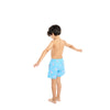 BOYS SURFING FLAMINGO SWIM TRUNKS
