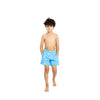 BOYS SURFING FLAMINGO SWIM TRUNKS