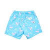 BOYS SURFING FLAMINGO SWIM TRUNKS