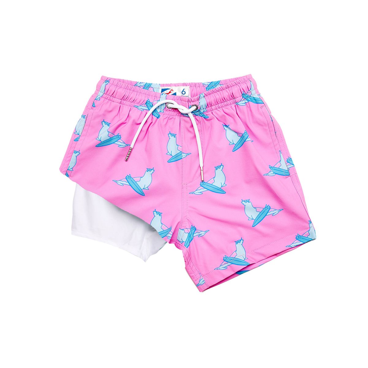 BOYS SEAL SURFER SWIM TRUNKS