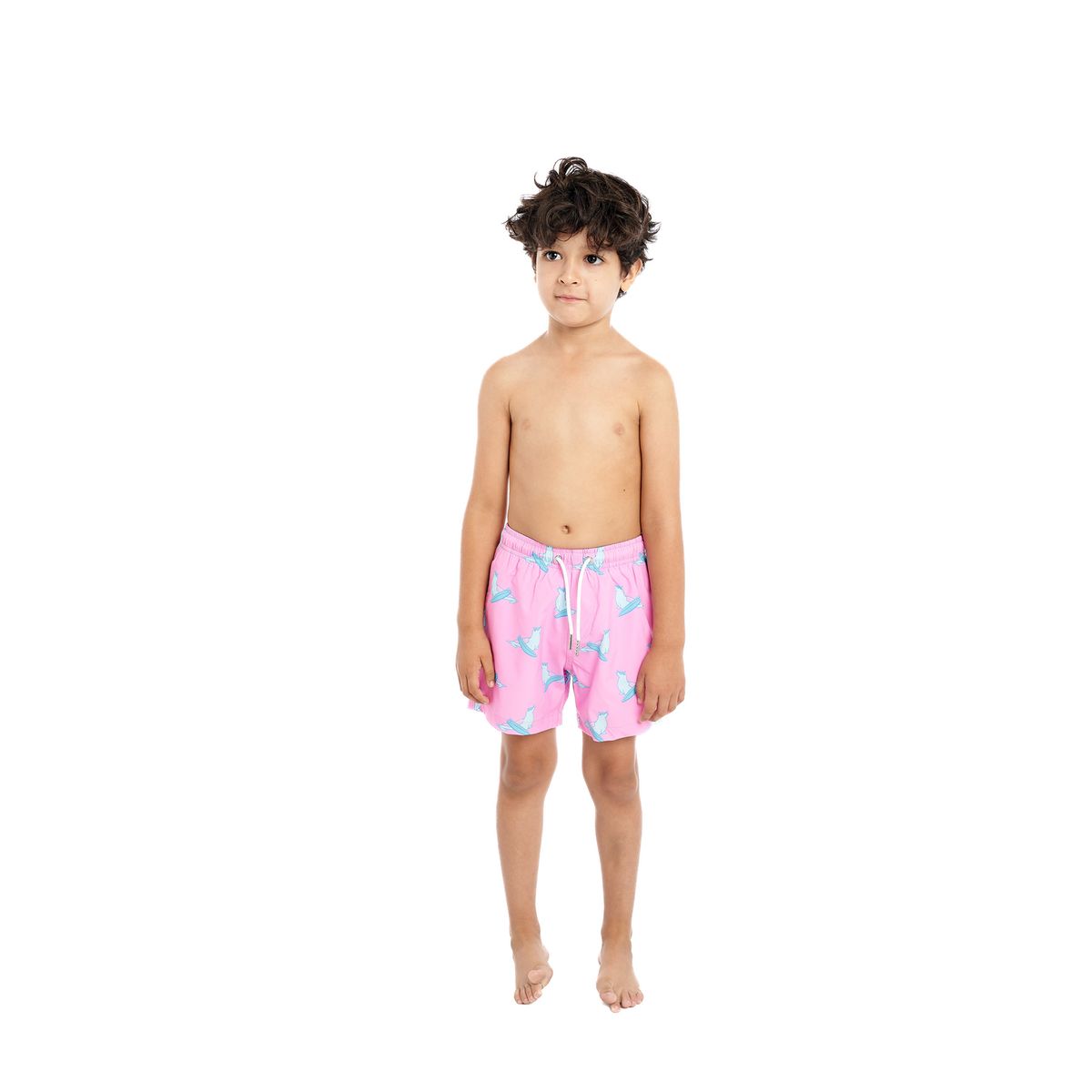 BOYS SEAL SURFER SWIM TRUNKS