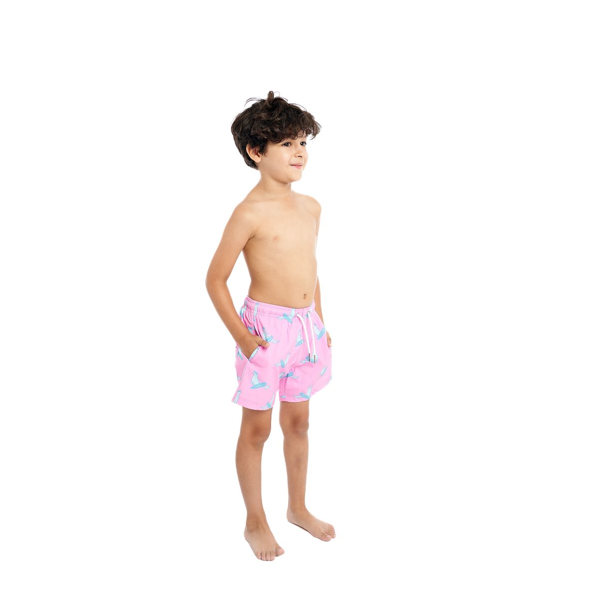 BOYS SEAL SURFER SWIM TRUNKS