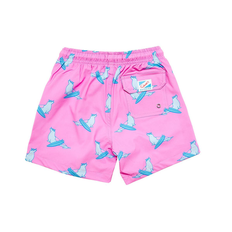 BOYS SEAL SURFER SWIM TRUNKS