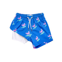 BOYS JURASSIC BEACH SWIM TRUNKS