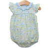 BLOOMING FLORAL RUFFLE BUBBLE