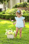 BLOOMING FLORAL RUFFLE BUBBLE