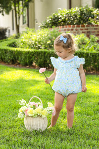 BLOOMING FLORAL RUFFLE BUBBLE