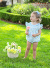 BLOOMING FLORAL RUFFLE BUBBLE