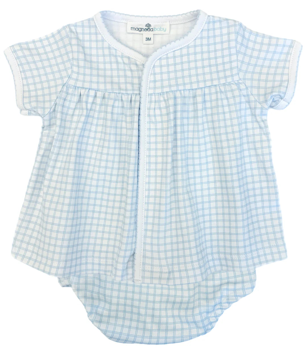 PEEK-A-BOO WISHES DIAPER COVER SET - LIGHT BLUE