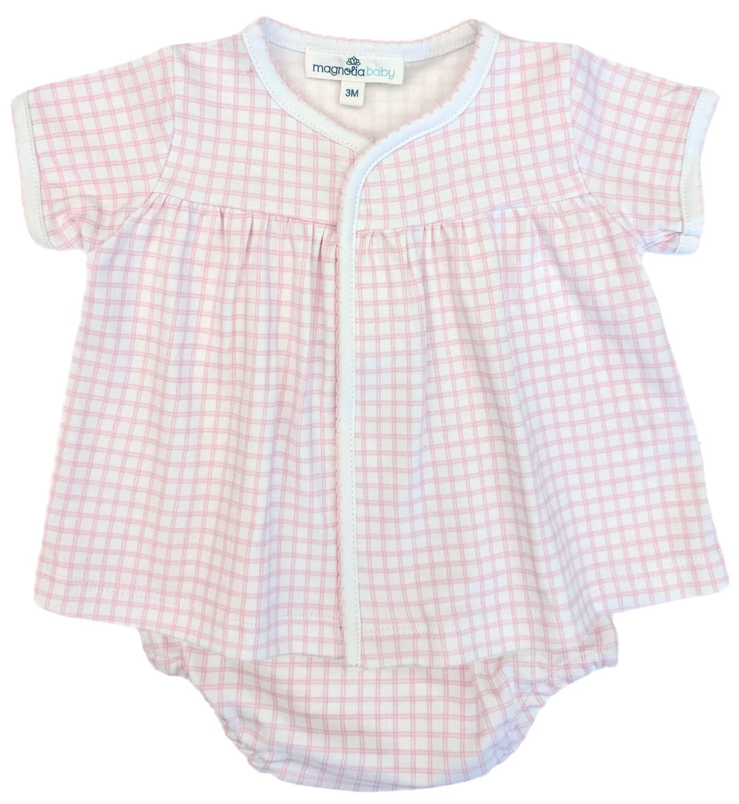 PEEK-A-BOO WISHES DIAPER COVER SET - PINK