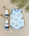 PATTON PLAY BUBBLE - PIMA DOGGY PADDLE - SUNRISE BLVD BLUE