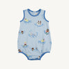 PATTON PLAY BUBBLE - PIMA DOGGY PADDLE - SUNRISE BLVD BLUE