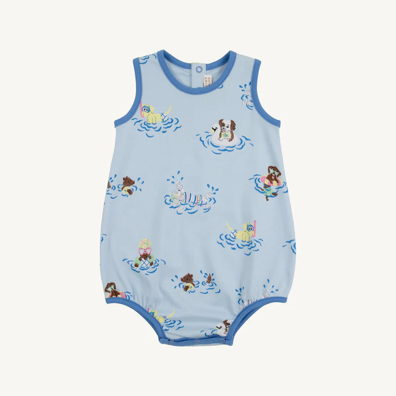 PATTON PLAY BUBBLE - PIMA DOGGY PADDLE - SUNRISE BLVD BLUE