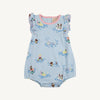 RUEHLING RUFFLE BUBBLE - PIMA DOGGY PADDLE / SAND PEARL PINK