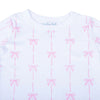 AMELIA'S CLASSICS PINK GIRL'S SHORT SLEEVE NIGHT DRESS
