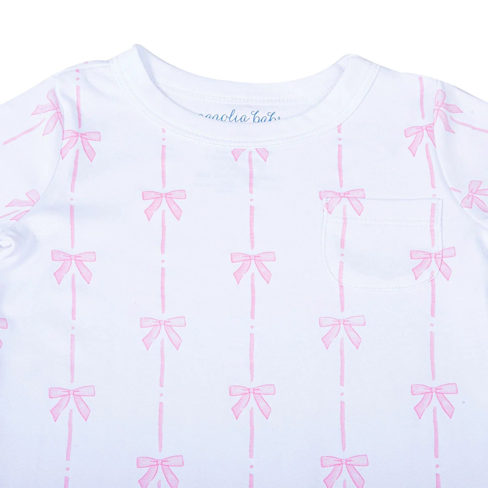 AMELIA'S CLASSICS PINK GIRL'S SHORT SLEEVE NIGHT DRESS