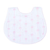 AMELIA'S CLASSICS PINK BIB