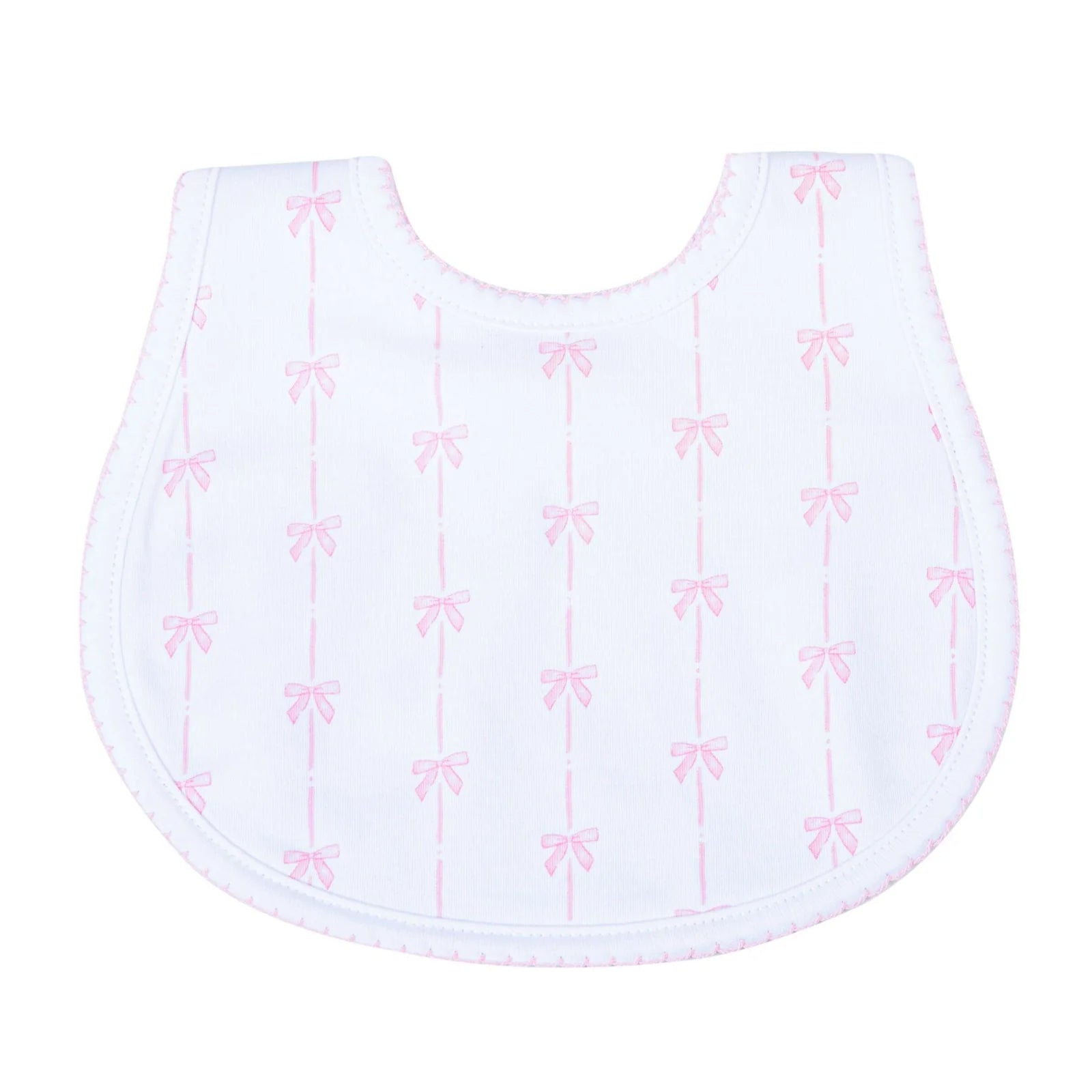 AMELIA'S CLASSICS PINK BIB