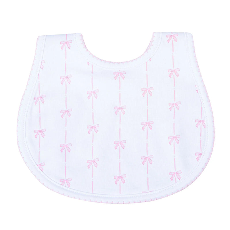 AMELIA'S CLASSICS PINK BIB