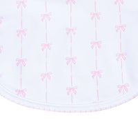 AMELIA'S CLASSICS PINK BIB