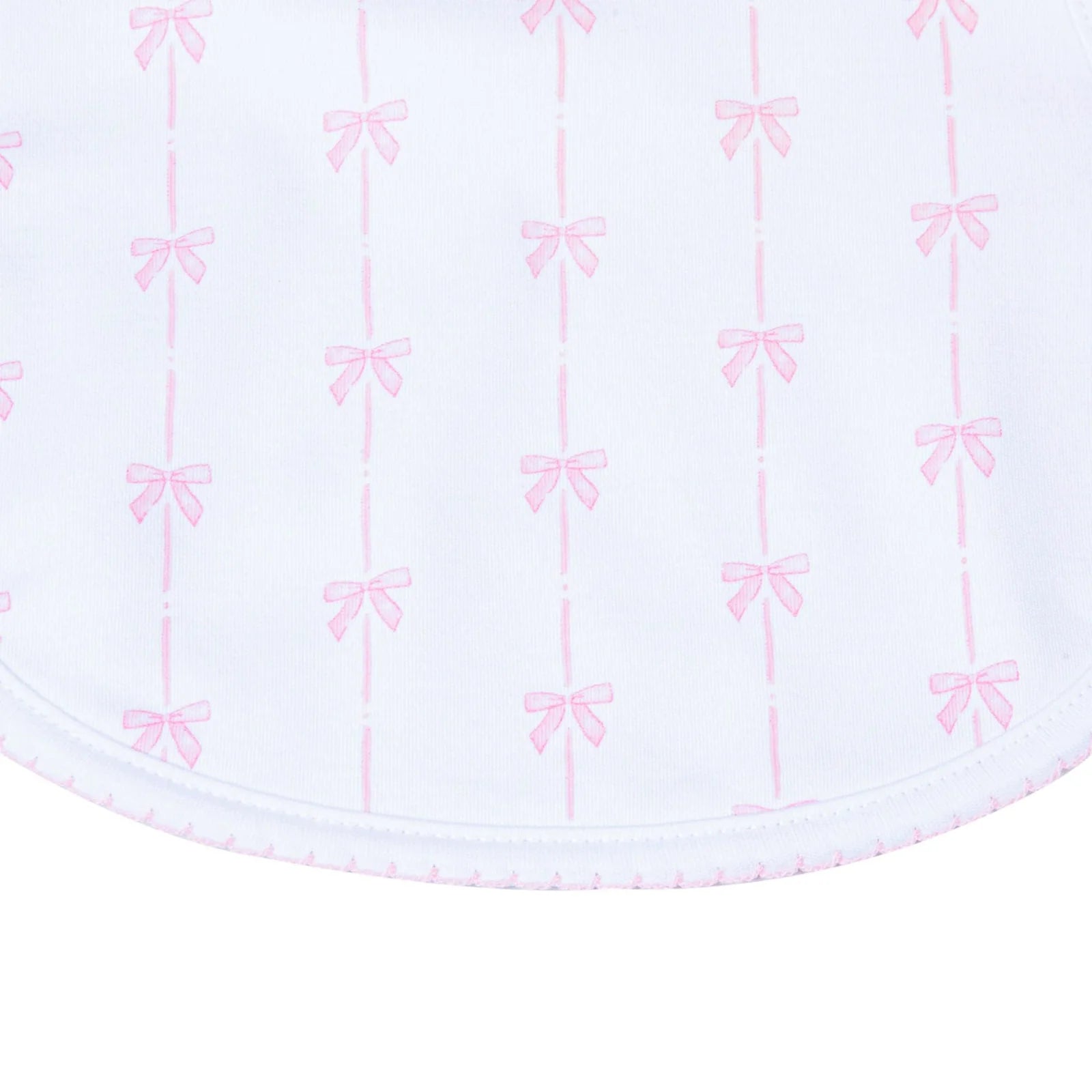 AMELIA'S CLASSICS PINK BIB